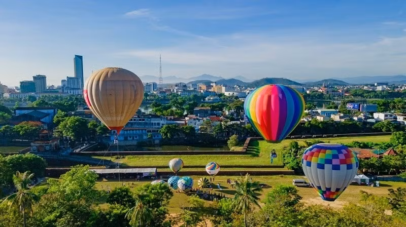 nhieu hoat dong dac sac se dien ra tai le hoi khinh khi cau quoc te hue net dep co do hinh 1