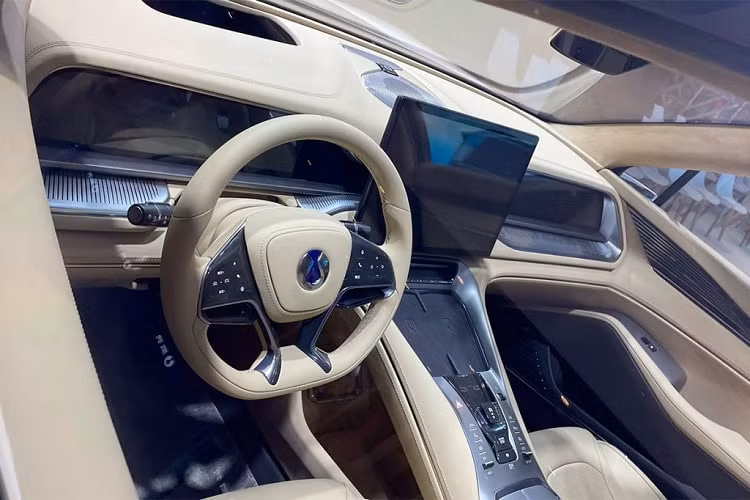 xe dien denza n7 trung quoc ket hop voi mercedes benz sap lo dien hinh 4