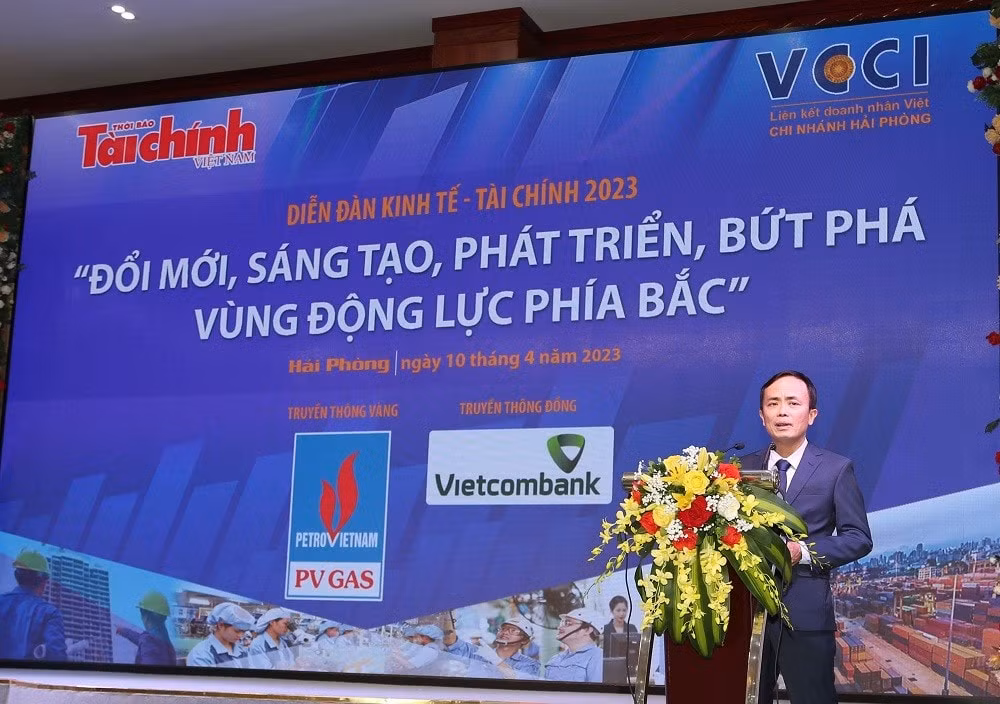 thoi bao tai chinh viet nam to chuc dien dan kinh te tai chinh 2023 hinh 1