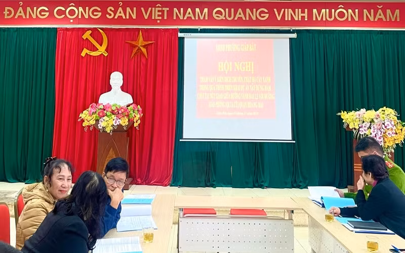 dich chuyen chat ha cay xanh de thuc hien du an giao thong cua thanh pho tai quan hoang mai ha noi hinh 3