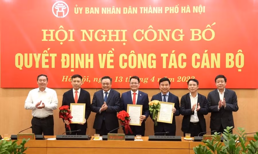 ha noi cong bo quyet dinh bo nhiem lanh dao bao hanoimoi bao kinh te do thi hinh 1