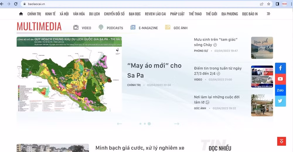 bao lao cai phat trien nhieu san pham bao chi chat luong trong dong chay chuyen doi so hinh 3