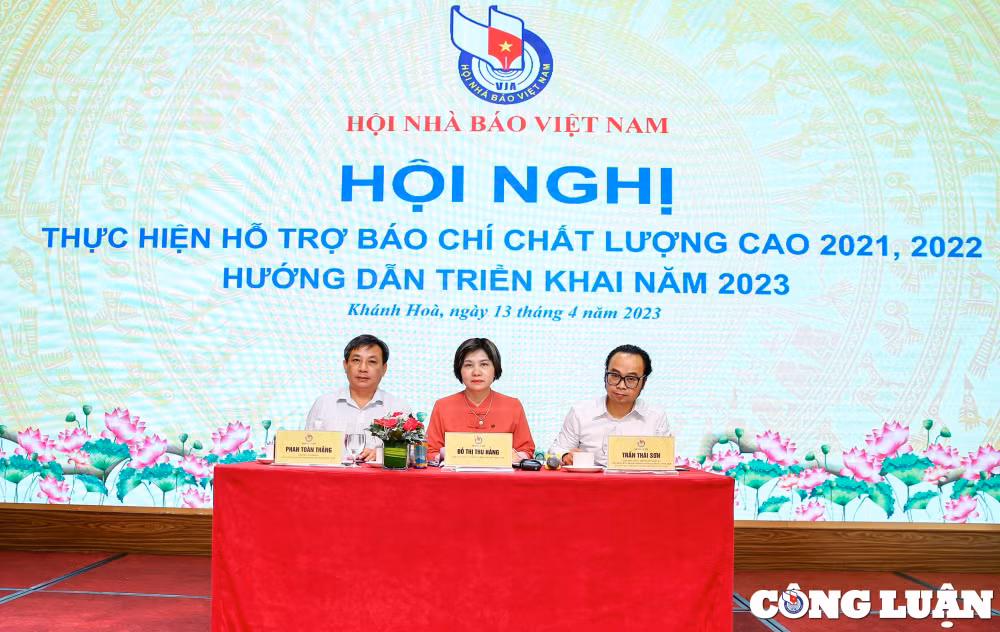 cong tac ho tro bao chi chat luong cao dong luc lon cho cac hoi vien nha bao sang tao tac pham bao chi hinh 1