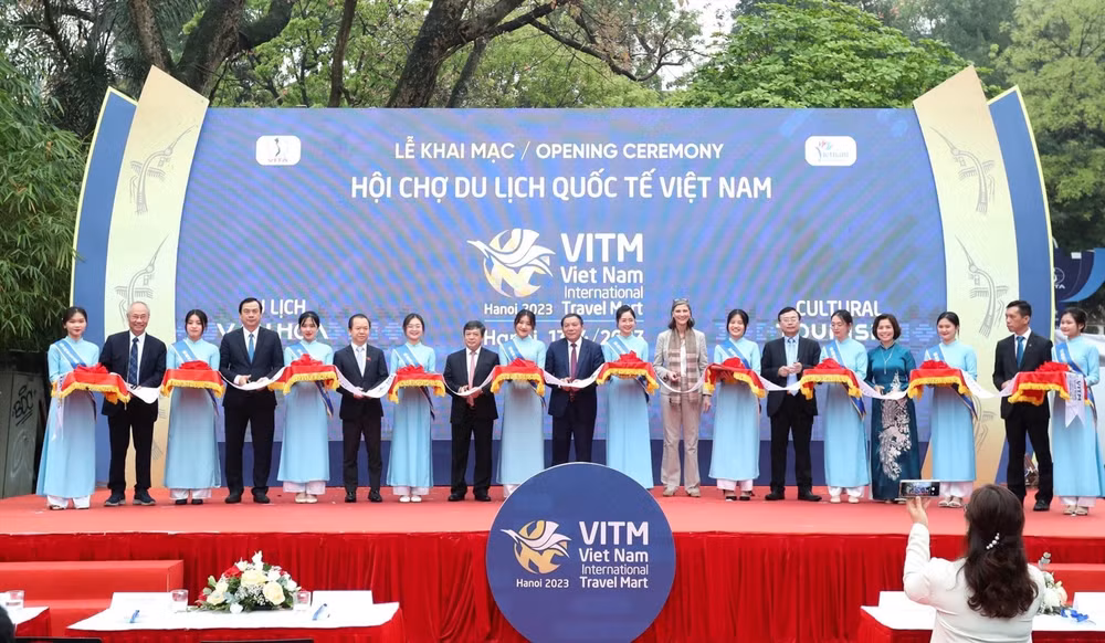 khai mac hoi cho du lich quoc te viet nam vitm ha noi 2023 hinh 3