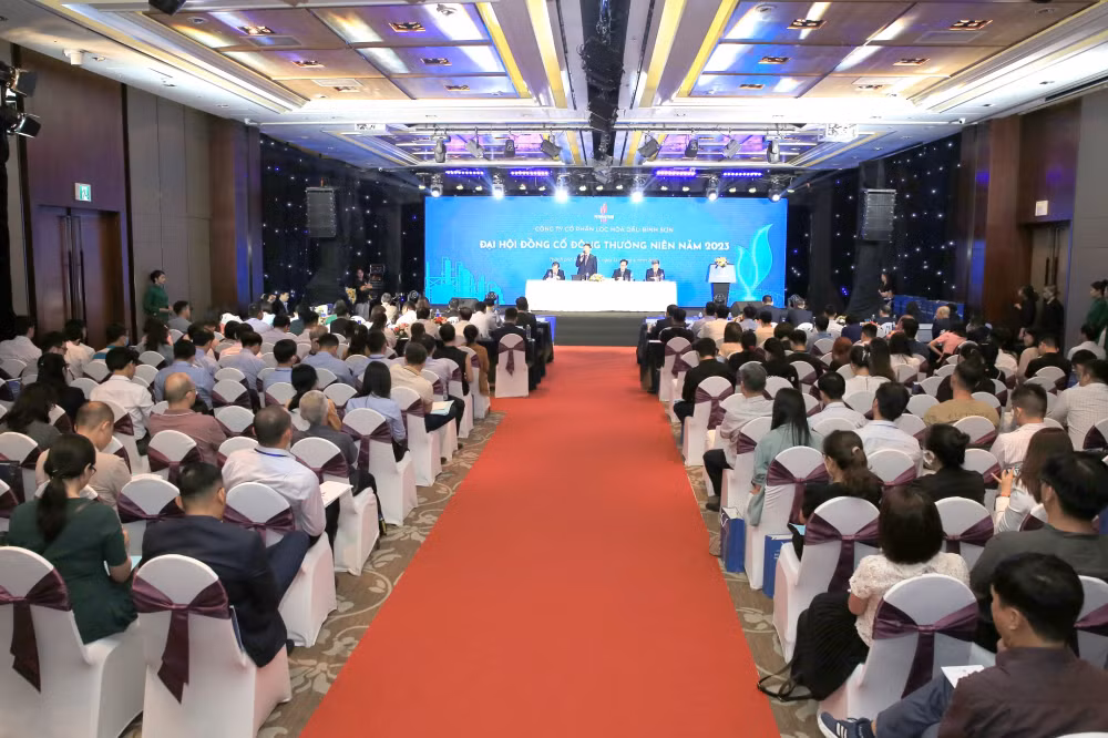 dai hoi dong co dong thuong nien bsr nam 2023 no luc vuot chi tieu sxkd phan dau quy iii 2023 chuyen san hose hinh 1