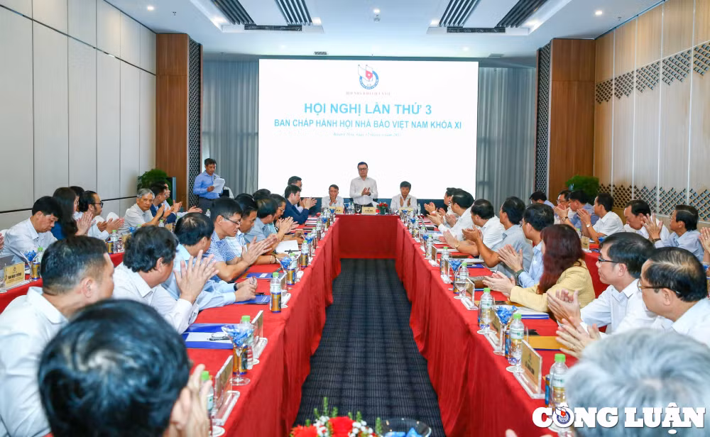 gan 700 dai bieu tham du hoi nghi toan quoc hoi nha bao viet nam hinh 1