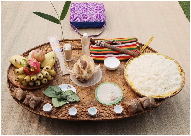 dong bao dan toc thai tai hien le hoi cha mun o lang van hoa hinh 3