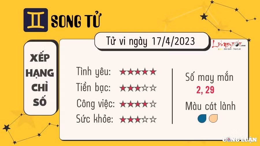tu vi hom nay thu 2 ngay 17 4 2023 cua 12 cung hoang dao hinh 3
