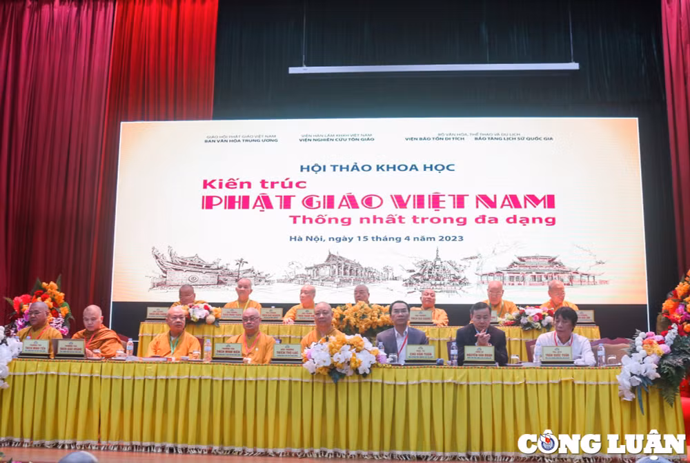 hoi thao khoa hoc kien truc phat giao viet nam thong nhat trong da dang hinh 2