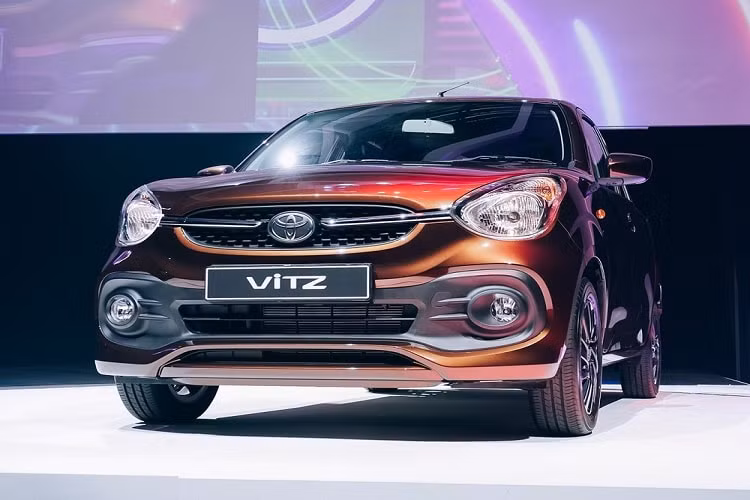toyota vitz 2023 ra mat tai thi truong nam phi hinh 2