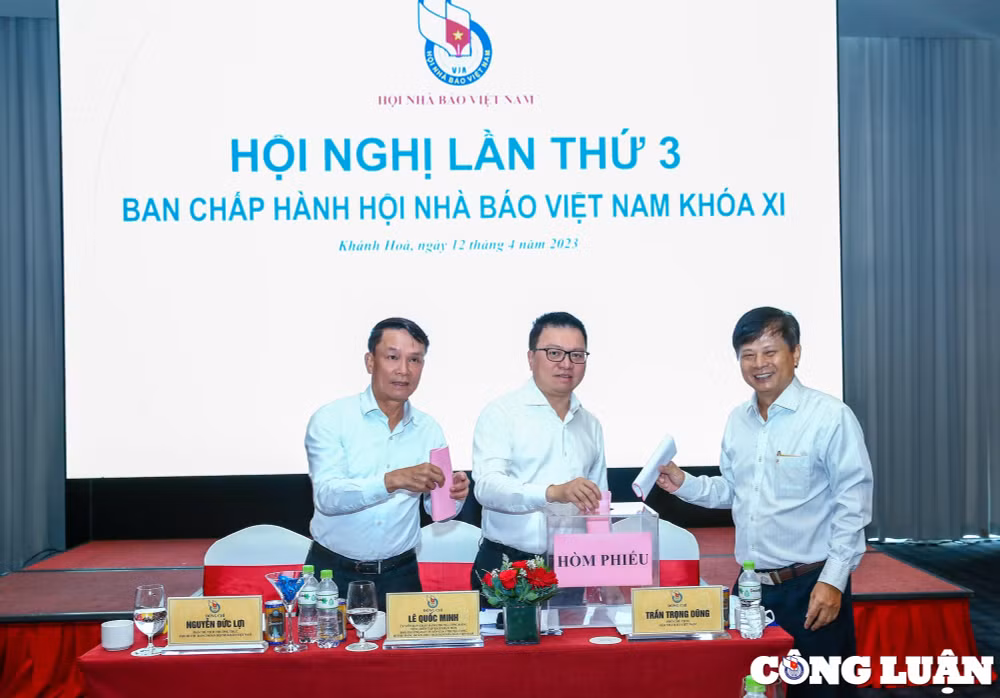 hoi nghi lan thu 3 ban chap hanh hoi nha bao viet nam thong nhat nhieu noi dung quan trong dau nhiem ky hinh 2