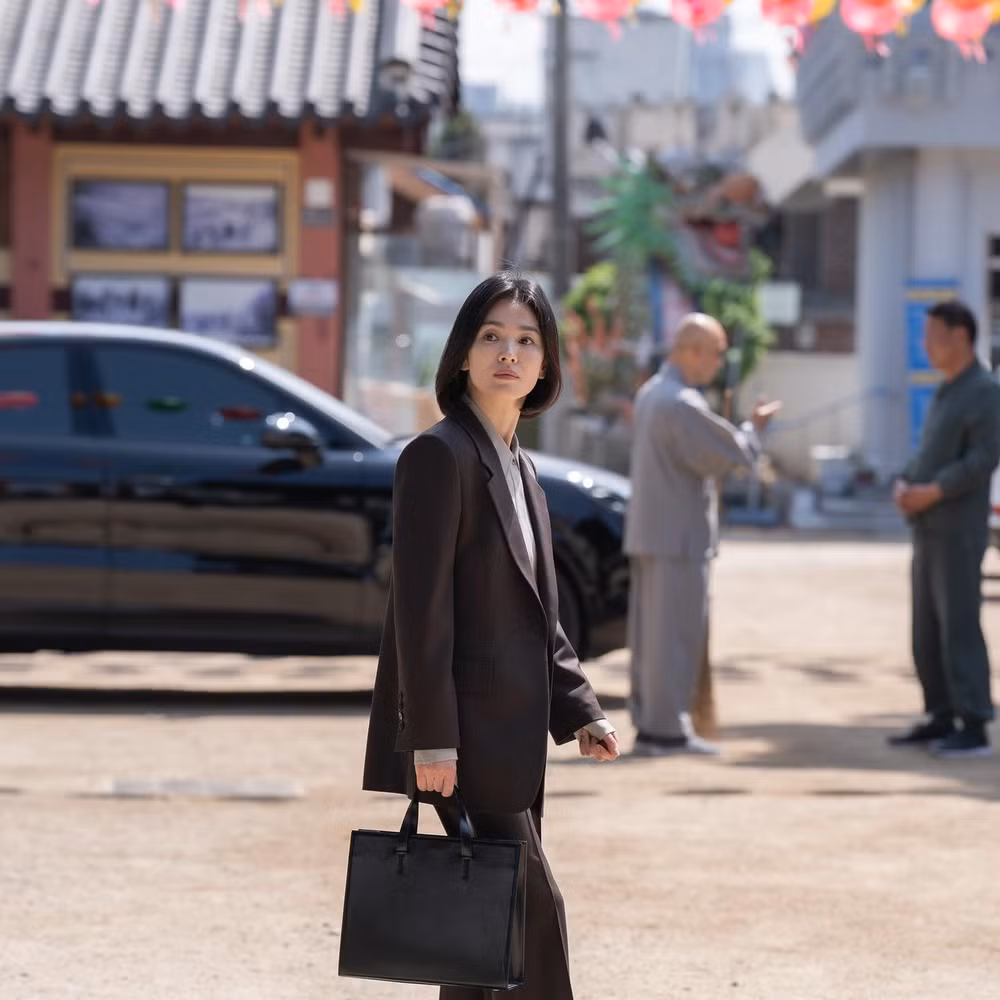 song hye kyo kin dao di du lich o italia hinh 1