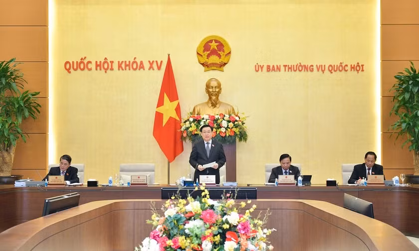 ban hanh nghi quyet ve nhiem vu quyen han va co cau to chuc cua ban thu ky hinh 1