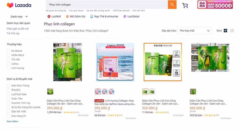 lo hong tren lazada khien khach hang co nguy co mua phai san pham chua chat cam hinh 2