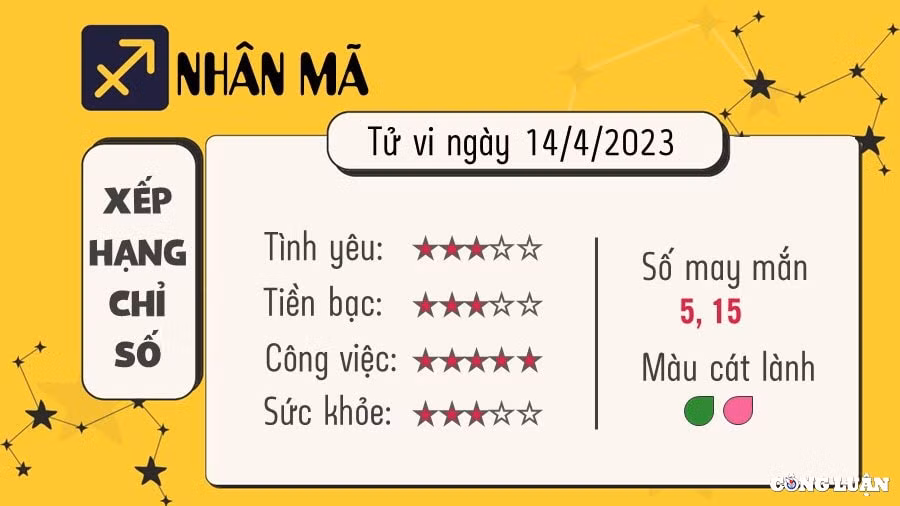tu vi hom nay thu 6 ngay 14 4 2023 cua 12 cung hoang dao hinh 9