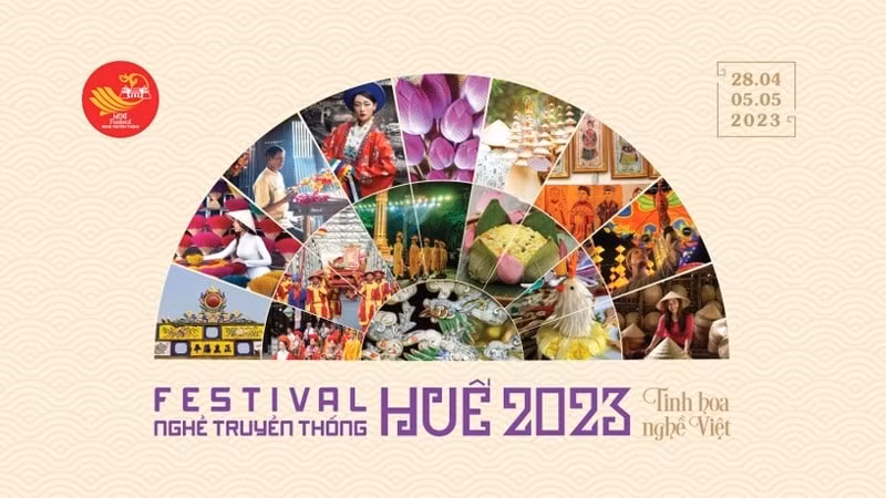 hon 350 nghe nhan hoi tu tai festival nghe truyen thong hue 2023 hinh 1