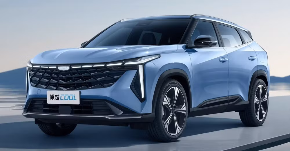boyue cool suv co c cua geely va volvo doi dau hyundai tucson hinh 1