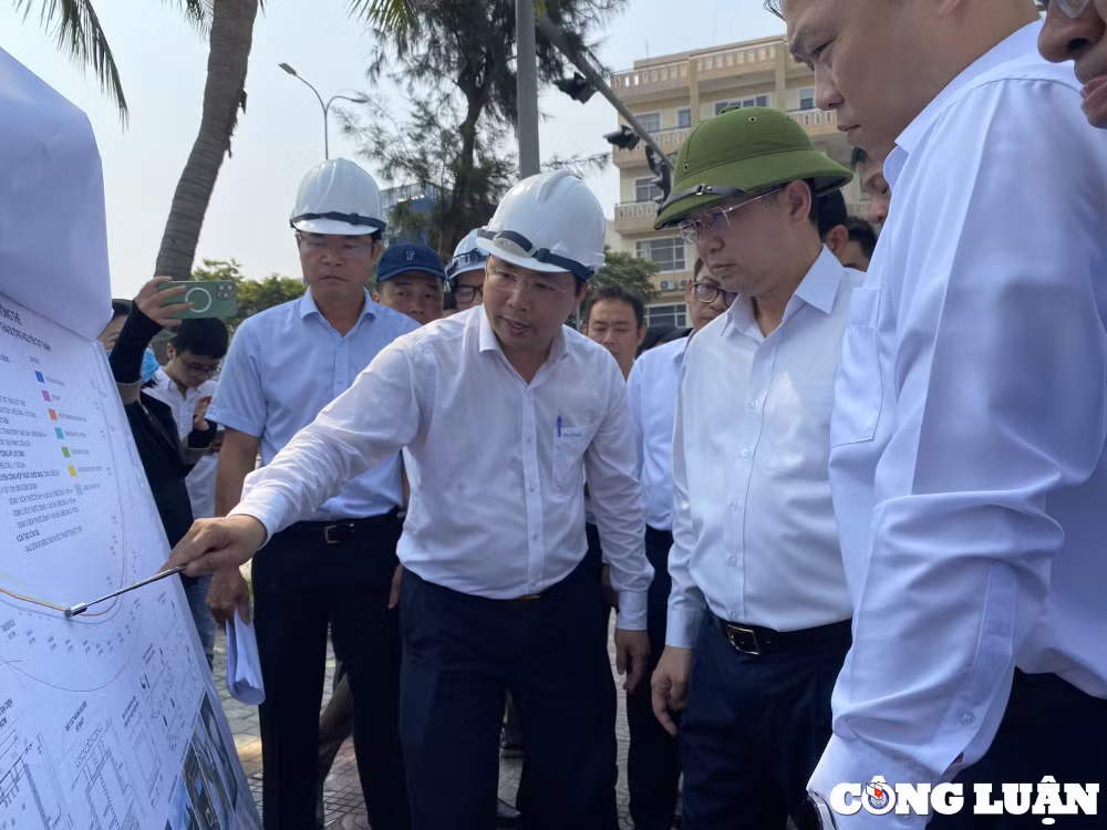 bi thu thanh uy da nang yeu cau day nhanh hai du an nghin ti cham tien do hinh 3