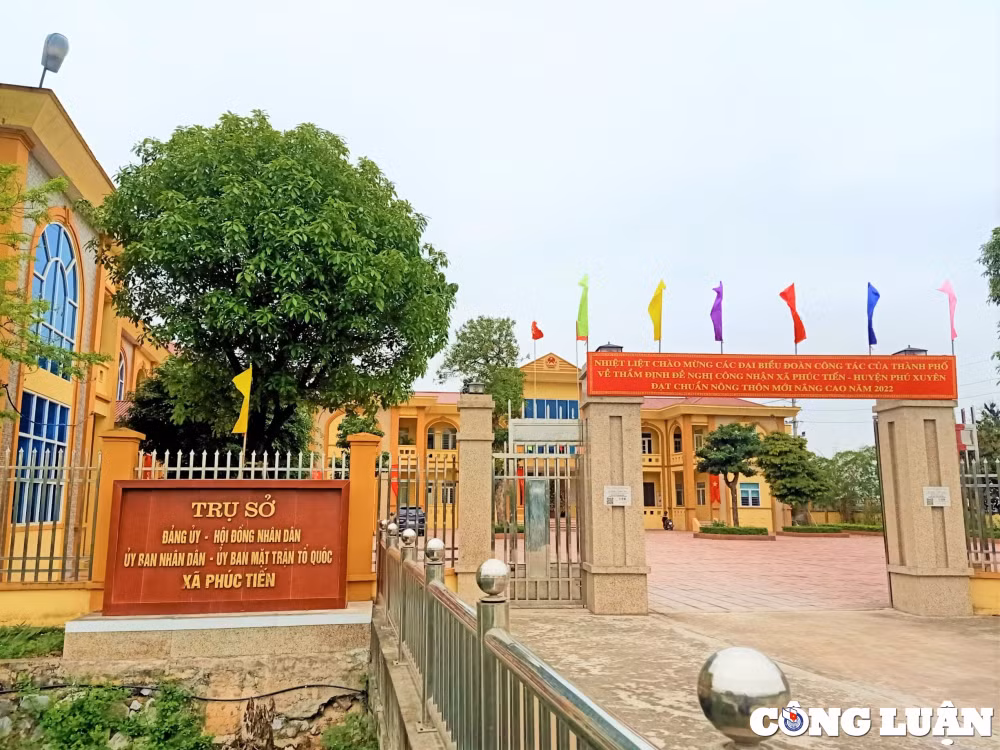 vu xay dung biet phu trai phep tren dat cong tai huyen phu xuyen lap to cong tac xu ly hinh 2