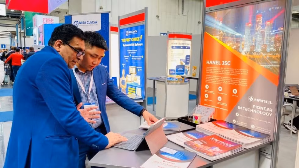 hanel tham gia gioi thieu san pham tai trien lam hannover messe 2023 hinh 3