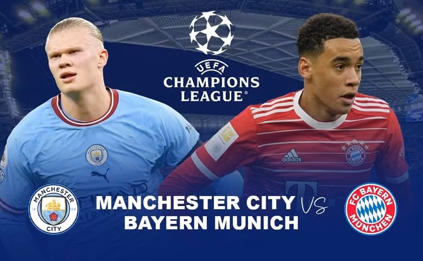 nhan dinh man city vs bayern 2h ngay 12 4 champions league hinh 1