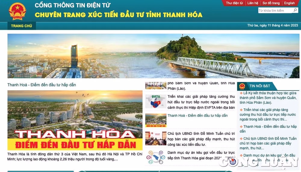 thanh hoa thu hut duoc 14 du an dau tu truc tiep trong 3 thang dau nam 2023 hinh 1