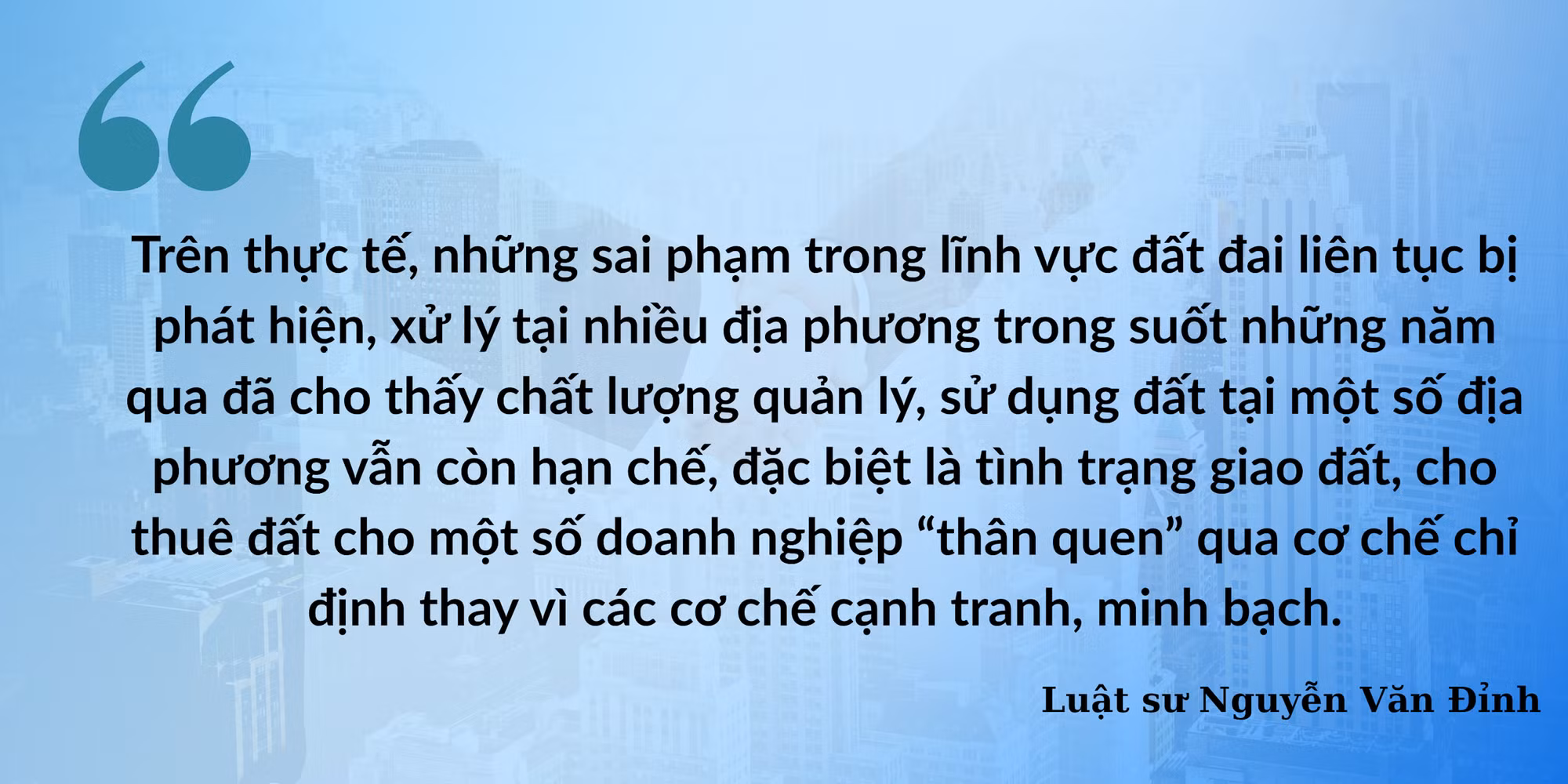 Bài 1 Đất đai bỏ trống nhưng doanh nghiệp tư nhân “than” khó tiếp cận! (1)