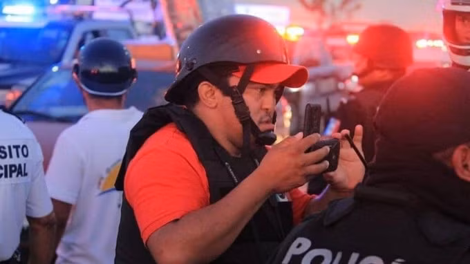Phóng viên Francisco Romero. Ảnh: Info7