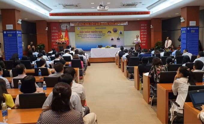Toàn cảnh Hội thảo.