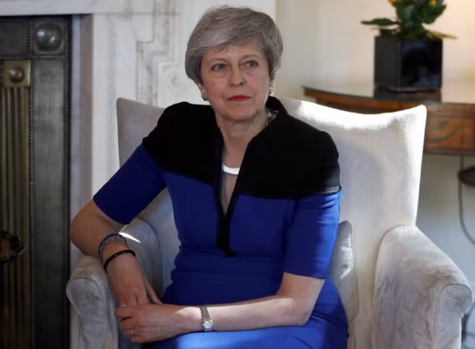 Thủ tướng Anh Theresa May. Ảnh: Reuters