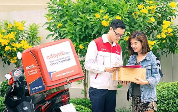 Adayroi đang không ngừng phát triển dịch vụ, tối ưu hóa trải nghiệm khách hàng.
