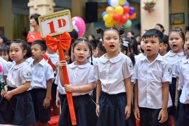 Hà Nội vừa quy định mức thu học phí mới đối với giáo dục mầm non, giáo dục phổ thông công lập năm học 2019-2020. Ảnh: TL