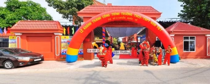 Trường PTCS-PTTH Nam Việt
