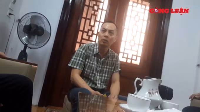 Ông Đinh Quang Viễn, Trưởng phòng Quản lý nhà và Thị trường bất động sản Sở Xây dựng tỉnh Phú Thọ.