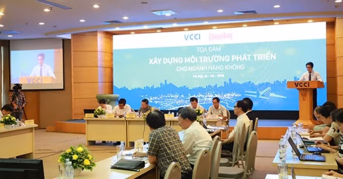 Ông Vũ Tiến Lộc, Chủ tịch VCCI