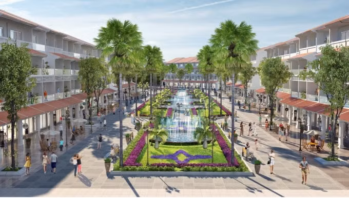 Với việc khai trương thêm giai đoạn 2, Phố đi bộ Sonasea Shopping Center đang trở thành một trong những điểm đến hấp dẫn tại Phú Quốc