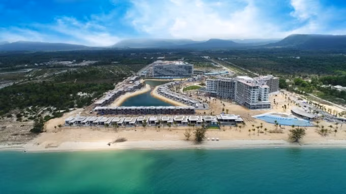 Mövenpick Resort Waverly Phú Quốc đang được hoàn thiện và sẽ đi vào vận hành thử vào tháng 7/2019
