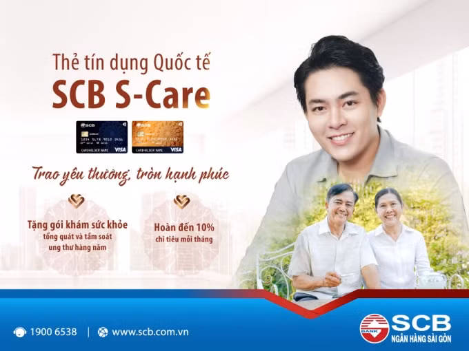 Nhân dịp ra mắt, SCB đặc biệt dành tặng 2 phiên bản thiết kế cùng nhiều ưu đãi lên đến 50% cho chủ thẻ.