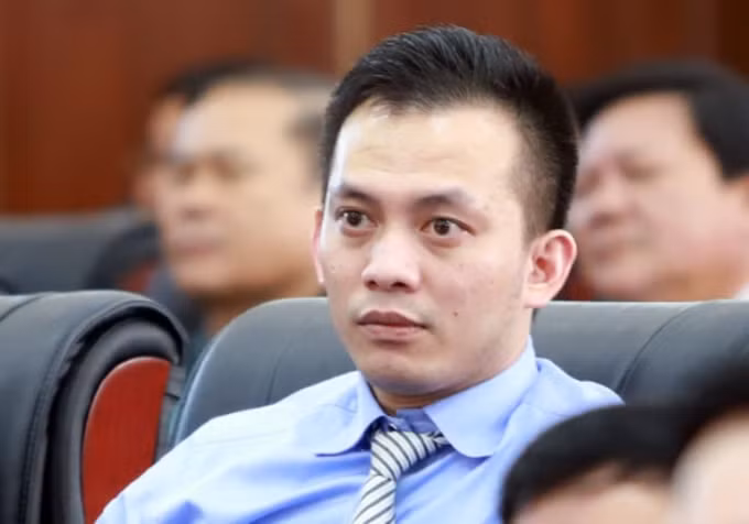 Ông Nguyễn Bá Cảnh tại kỳ họp HĐND TP Đà Nẵng cuối tháng 12/2018. Ảnh: Nguyễn Đông.
