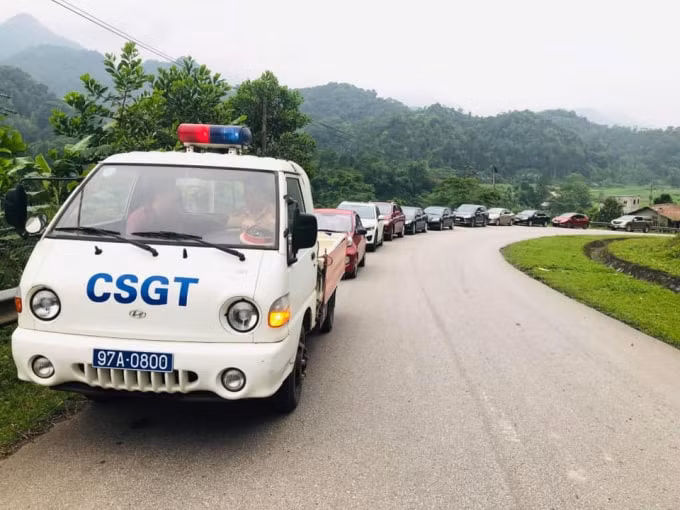Công an tỉnh Bắc Kạn tổ chức tuyên truyền về “Không rượu, bia khi điều khiển phương tiện tham gia giao thông”
