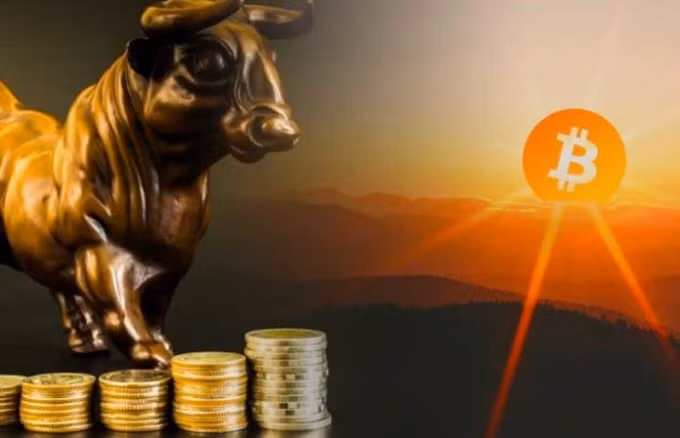 "Phe bò" đang đẩy giá Bitcoin tăng vùn vụt.