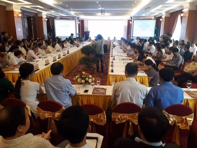 Toàn cảnh Hội nghị (Ảnh: Cái Văn Long).
