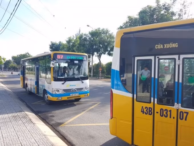 Đà Nẵng sẽ đưa vào hoạt động mới 6 tuyến xe buýt trợ giá trong tháng 7/2019. Ảnh: TL