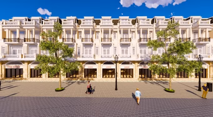Phối cảnh dự án