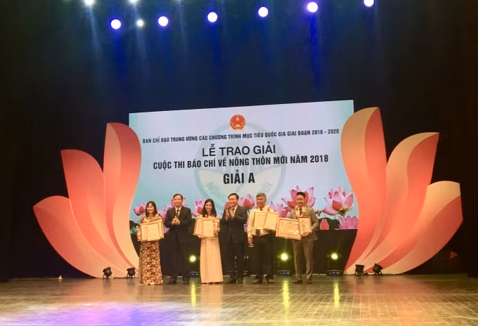 4 tác phẩm được trao giải A. Ảnh: Hoàng Huy