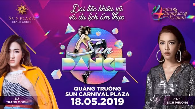 Sun Dance - Lễ hội khiêu vũ và ẩm thực lớn nhất miền Bắc