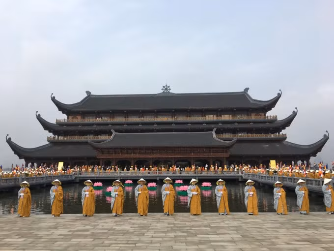Trung tâm hội nghị quốc tế chùa Tam Chúc