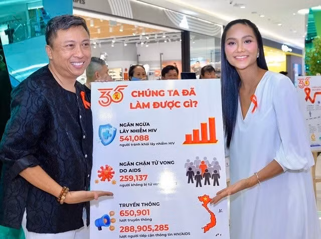 Cuộc chiến chống HIV/AIDS ở Việt Nam đã, đang và sẽ tiếp tục đạt được những bước tiến vững chắc.
