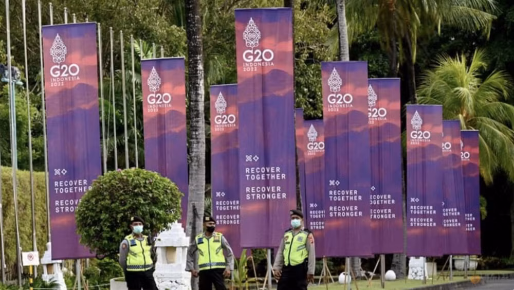 cac nha lanh dao tai chinh g20 gap nhau tai indonesia hinh 1