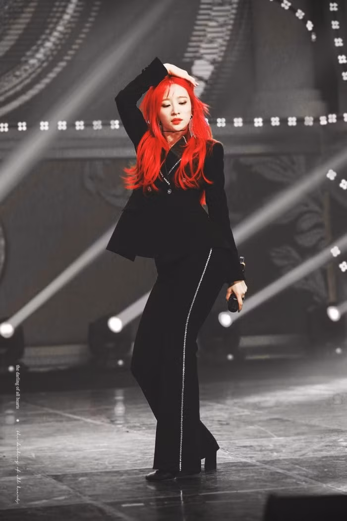 exid tai hop doi hinh 5 thanh vien trong buoi concert cuoi cung tai nhat ban hinh 4